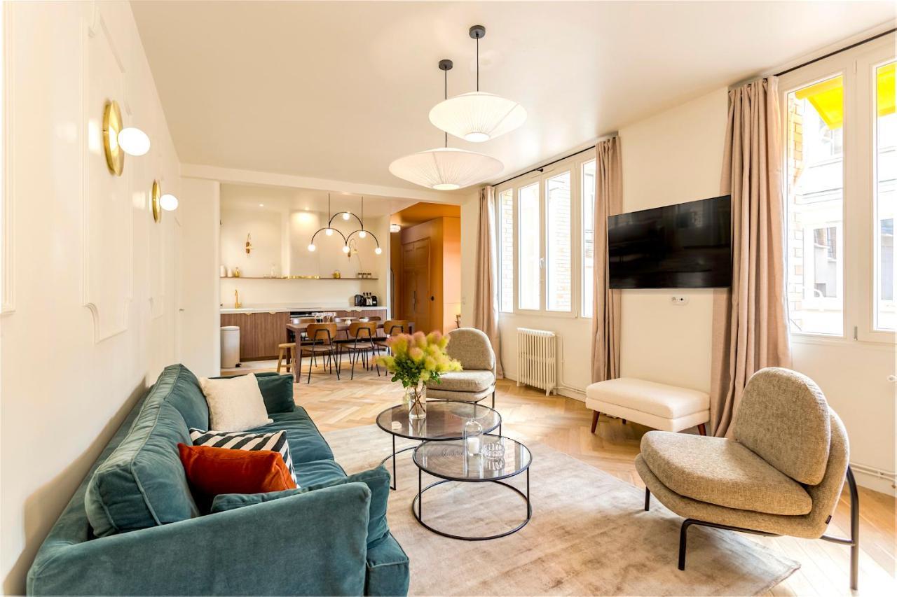 Apartamento Habitat Parisien - Bourse Feydeau Exterior foto