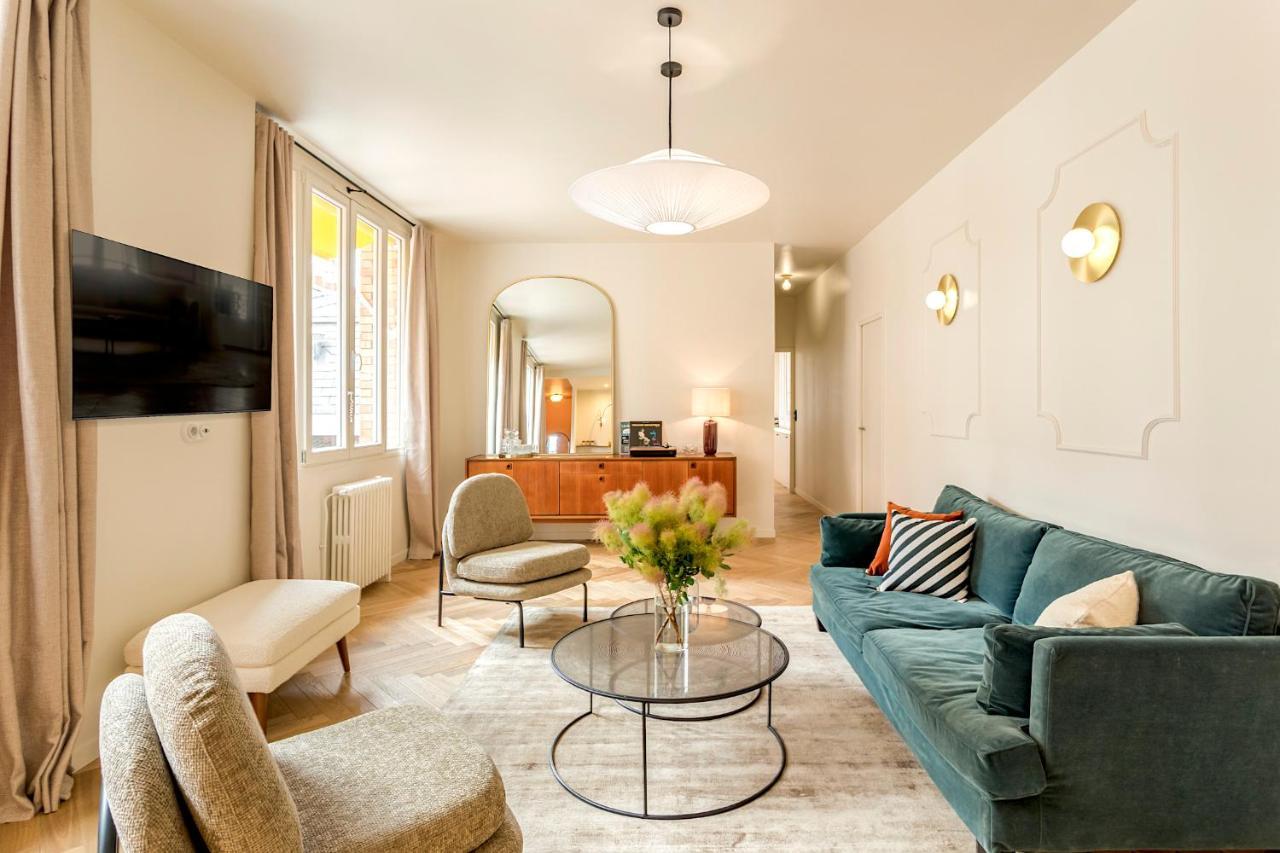Apartamento Habitat Parisien - Bourse Feydeau Exterior foto