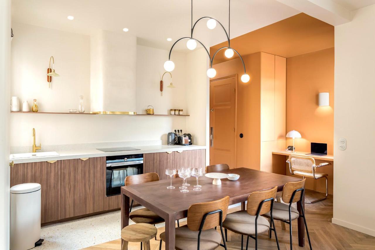 Apartamento Habitat Parisien - Bourse Feydeau Exterior foto