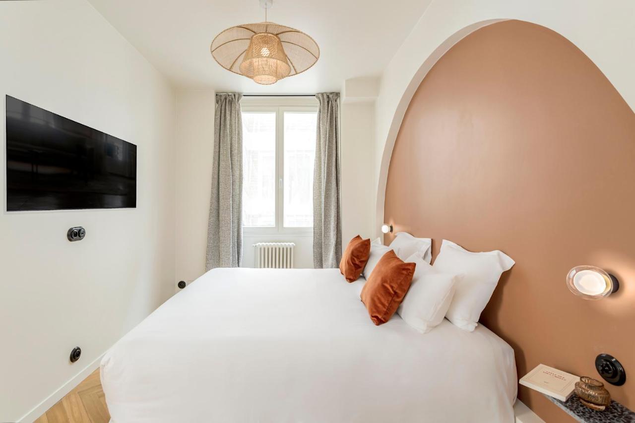 Apartamento Habitat Parisien - Bourse Feydeau Exterior foto