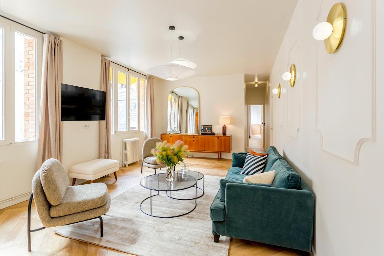 Apartamento Habitat Parisien - Bourse Feydeau Exterior foto