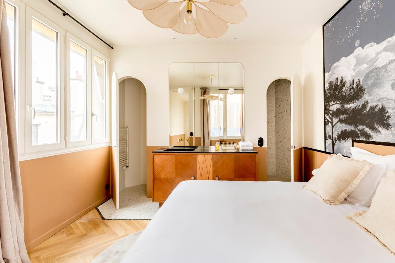 Apartamento Habitat Parisien - Bourse Feydeau Exterior foto