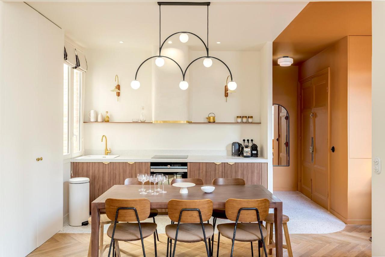 Apartamento Habitat Parisien - Bourse Feydeau Exterior foto