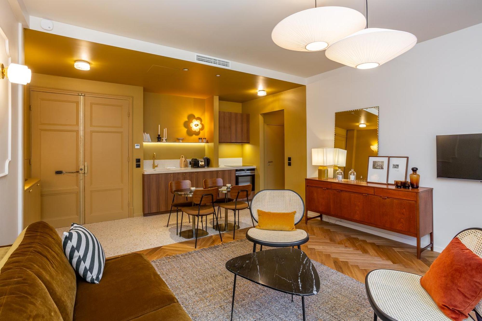 Apartamento Habitat Parisien - Bourse Feydeau Exterior foto