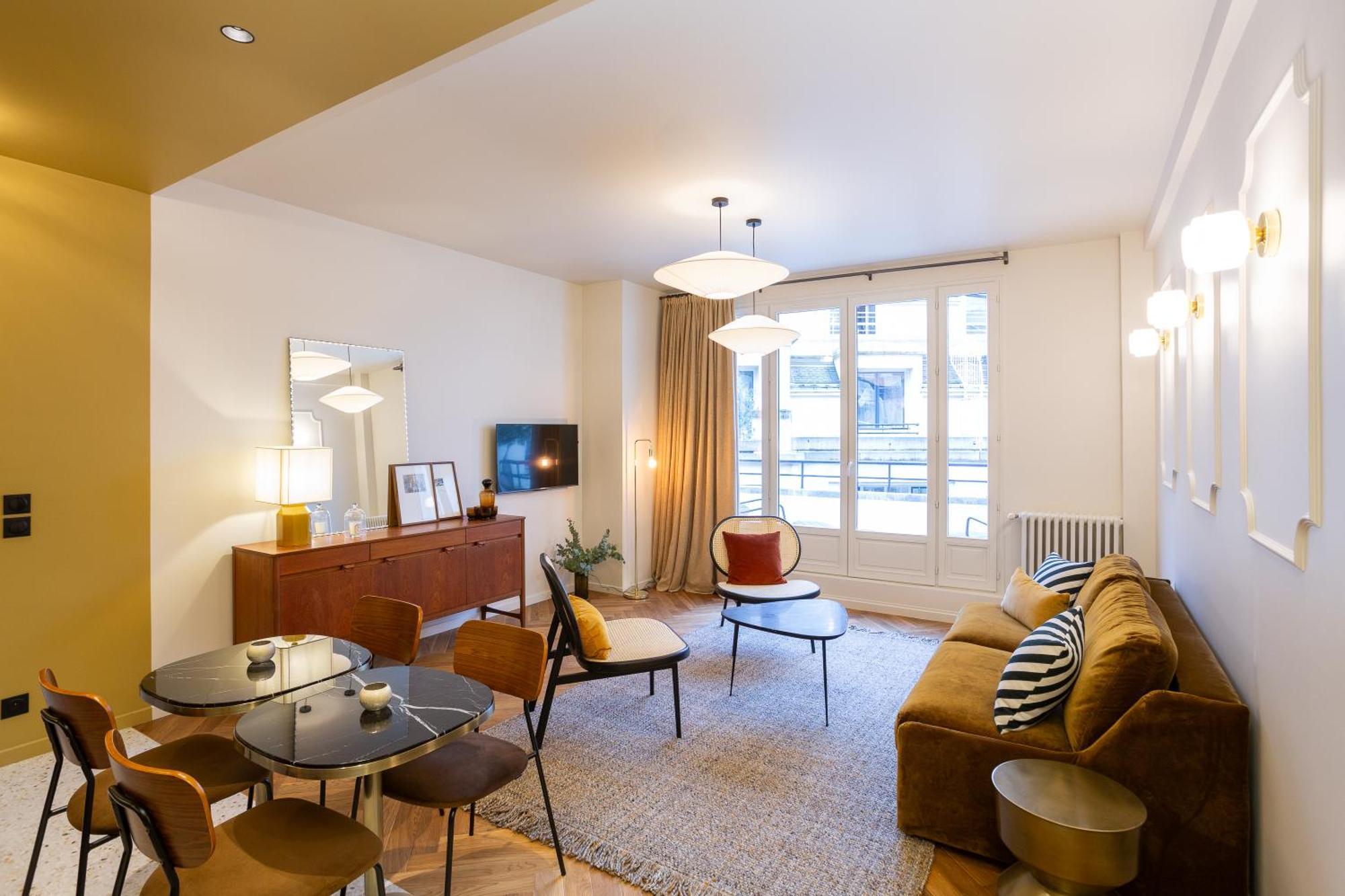 Apartamento Habitat Parisien - Bourse Feydeau Exterior foto