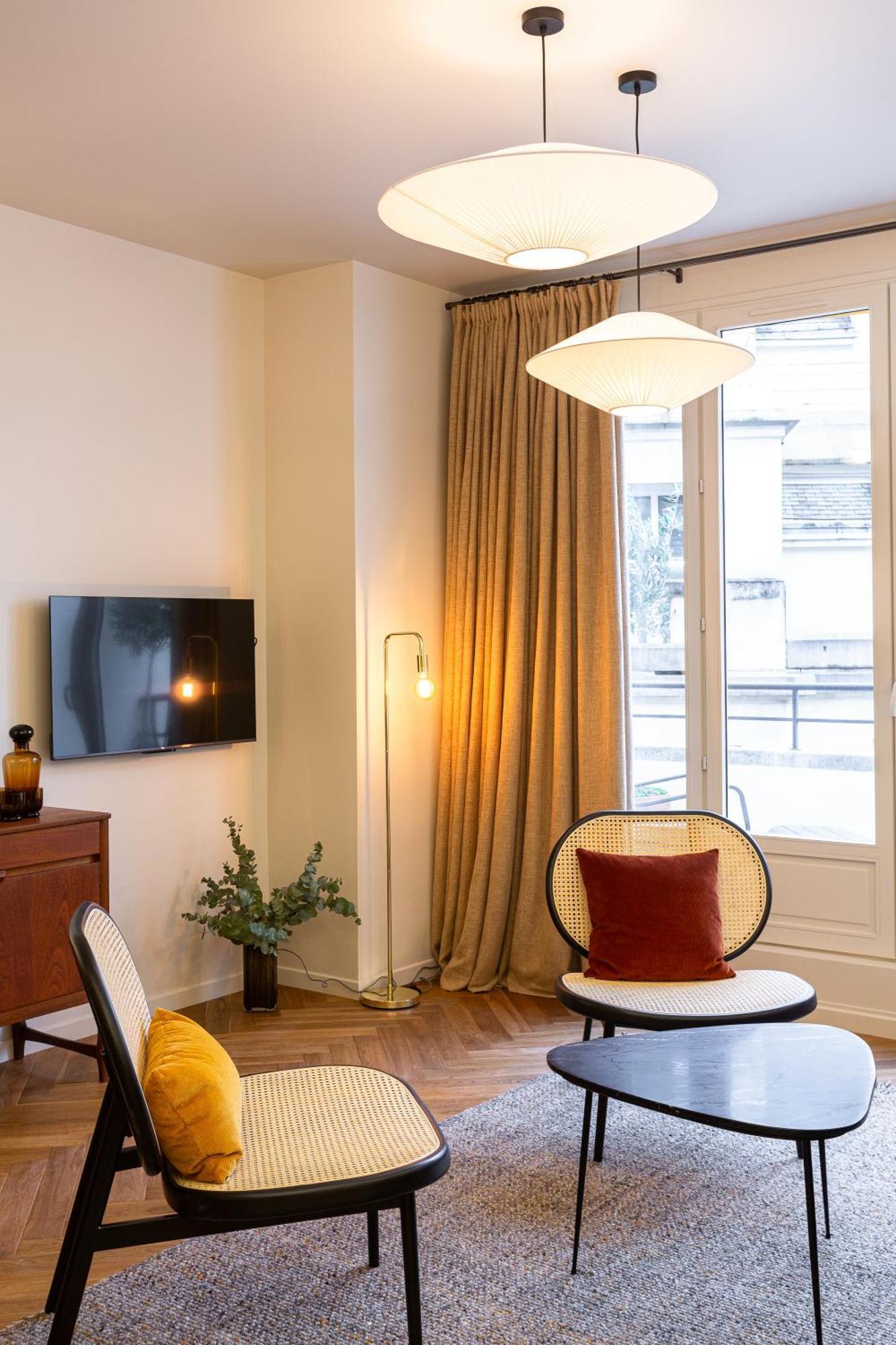 Apartamento Habitat Parisien - Bourse Feydeau Exterior foto
