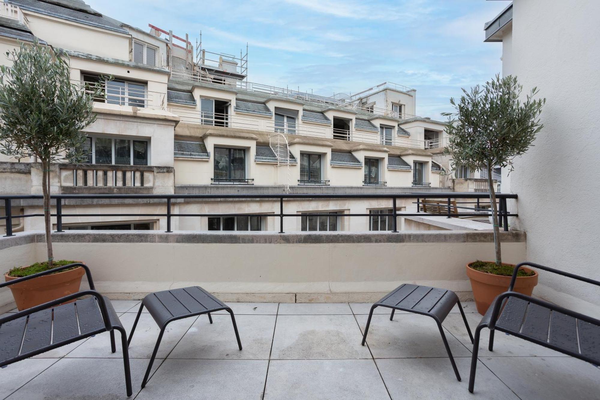 Apartamento Habitat Parisien - Bourse Feydeau Exterior foto
