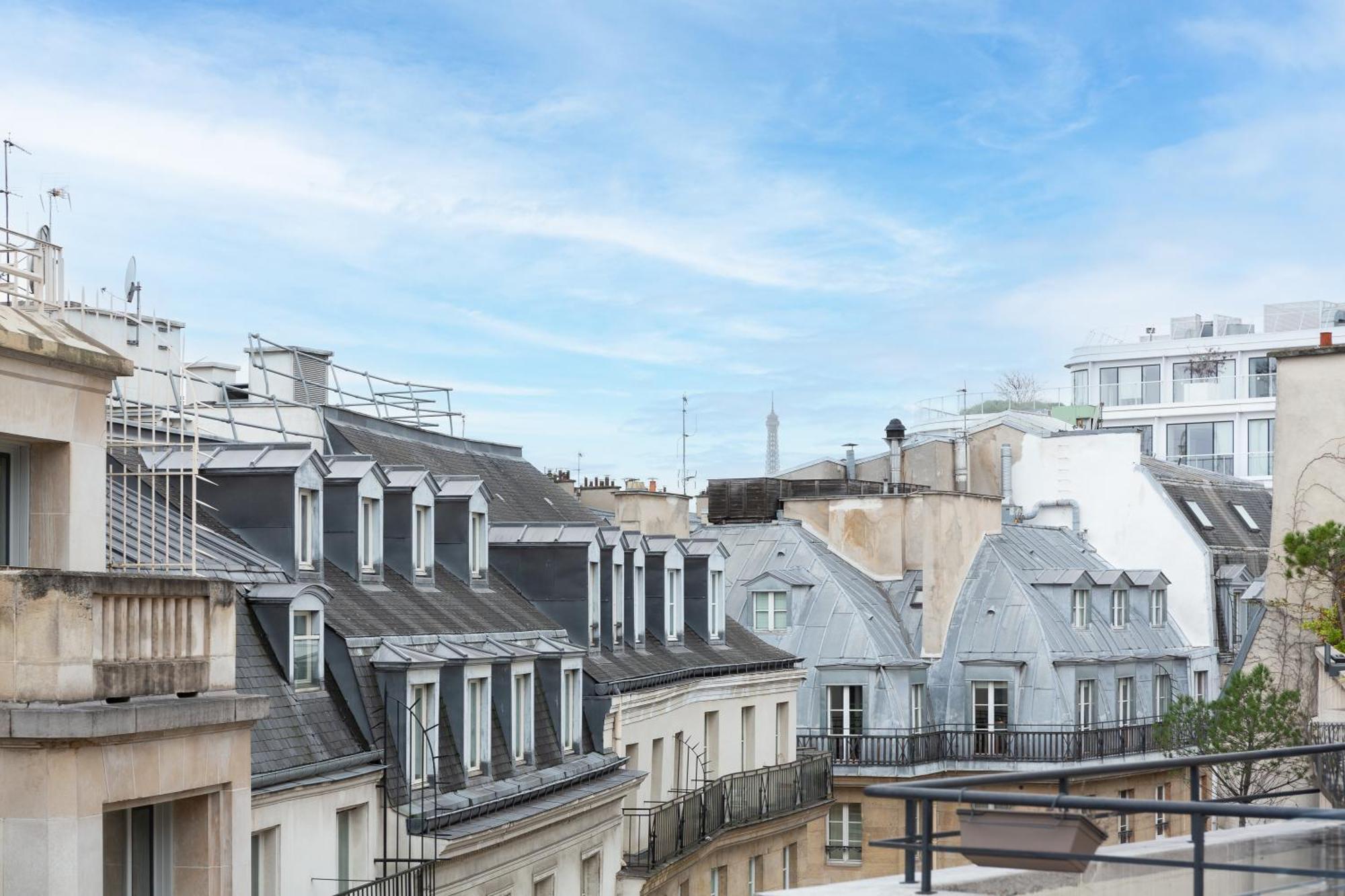 Apartamento Habitat Parisien - Bourse Feydeau Exterior foto