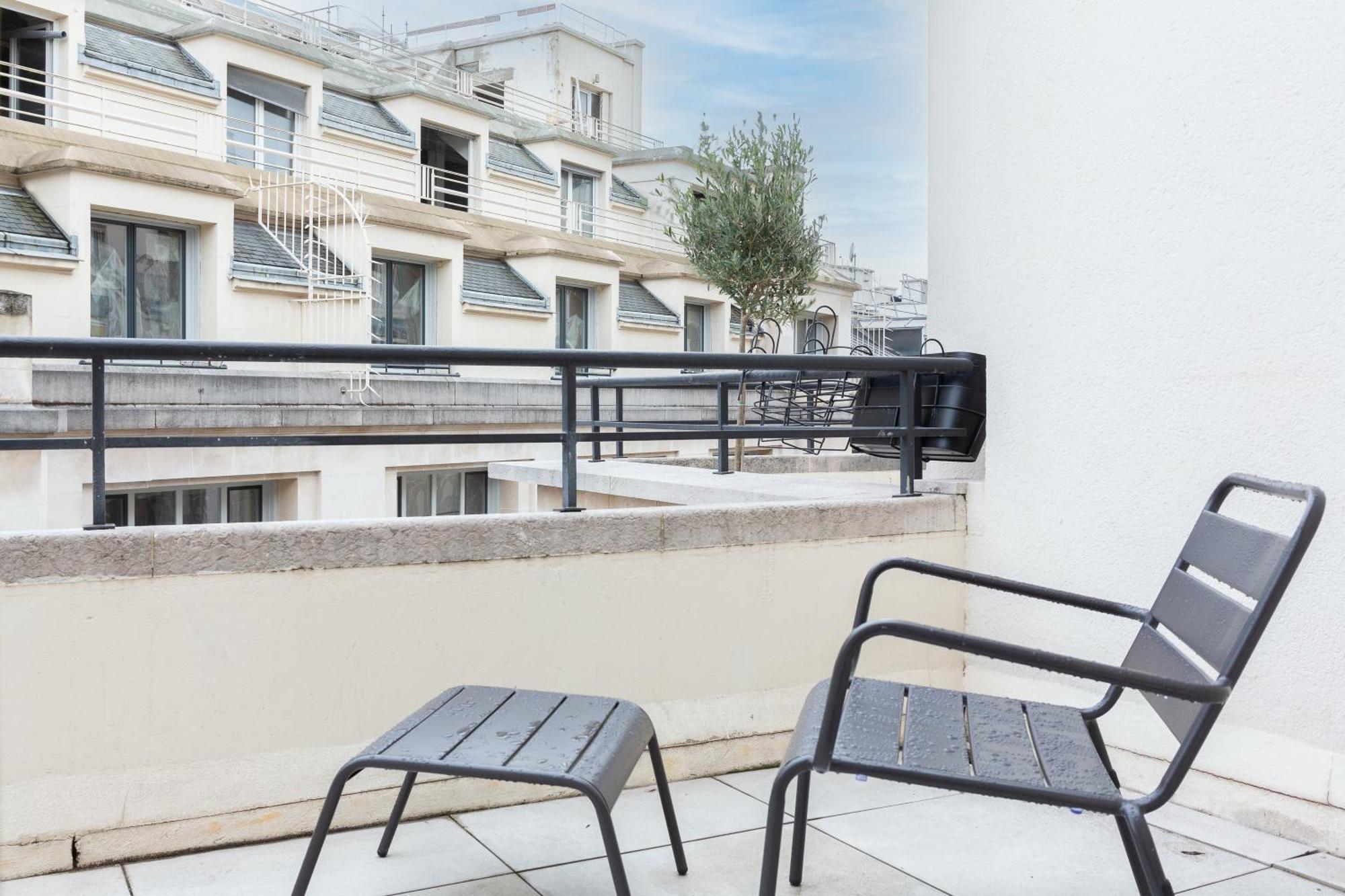 Apartamento Habitat Parisien - Bourse Feydeau Exterior foto