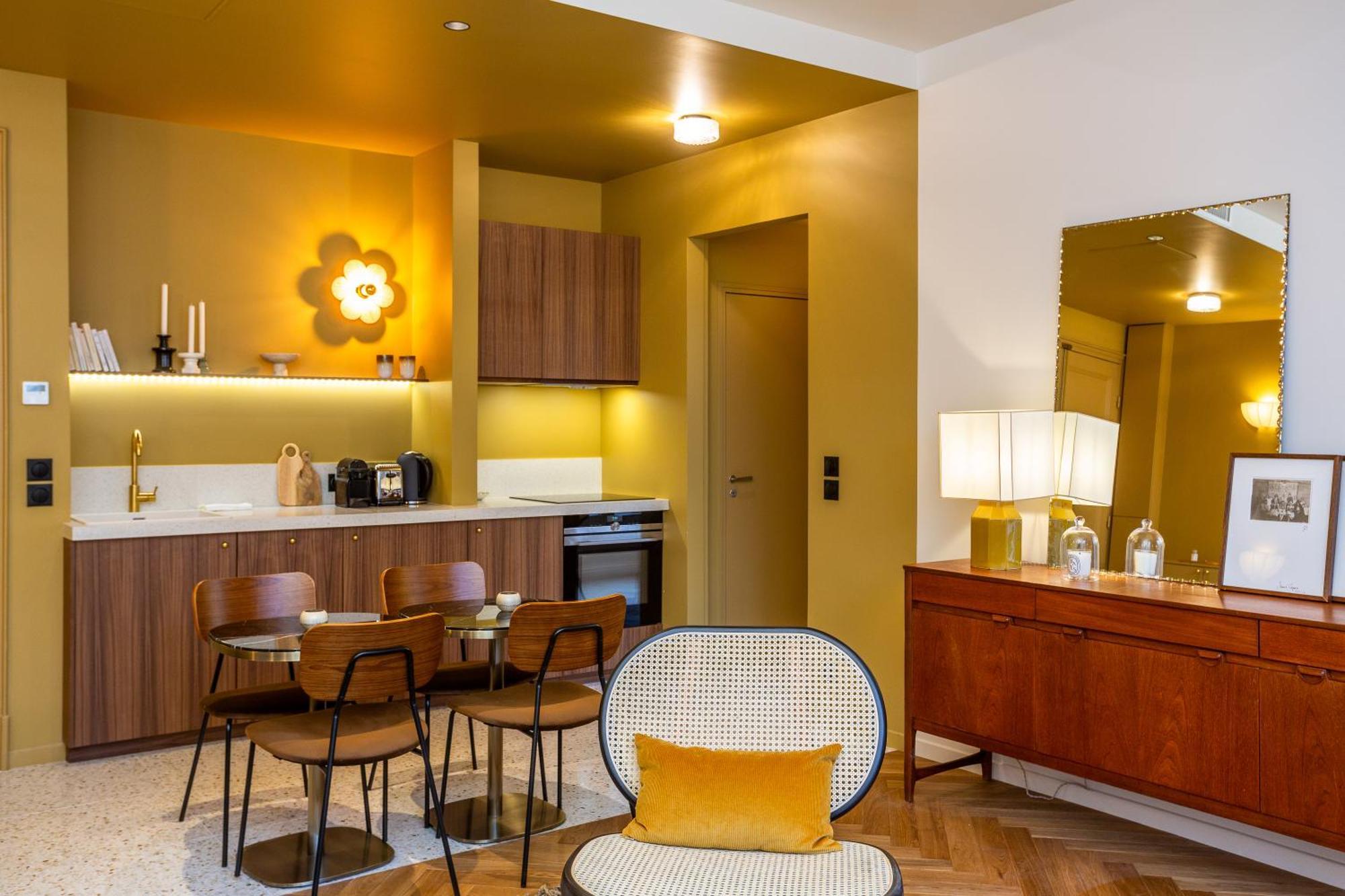 Apartamento Habitat Parisien - Bourse Feydeau Exterior foto